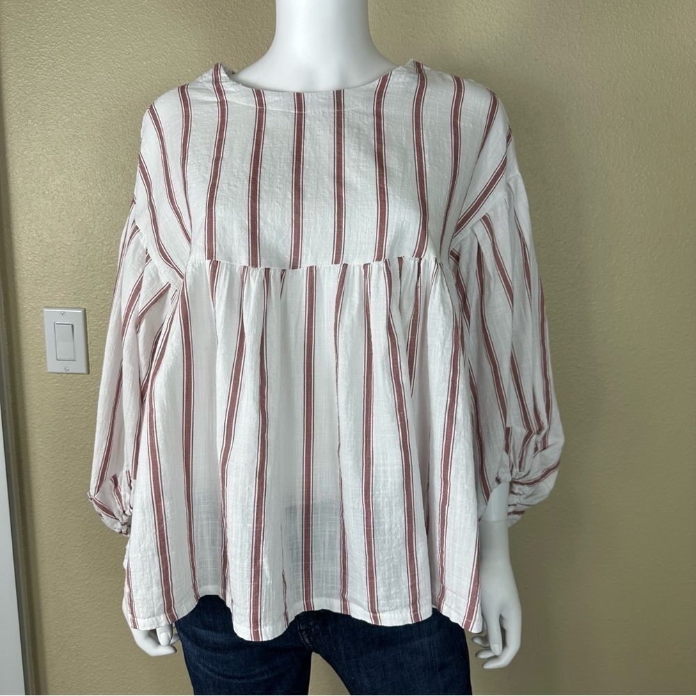 COZ Top Sz S/M Stripe